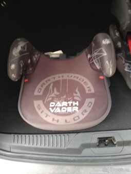 Autosedačka 15 - 36 kg - Star Wars Darth Vader - 2