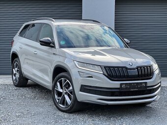 ŠKODA KODIAQ 1.5 TSI 110KW DSG SPORTLINE KAMERA VIRTUAL 2022 - 2