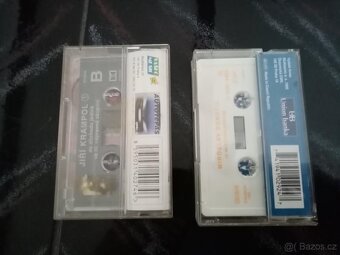 Prodám 2 audio kazety-Jiri Krampol +M.Donutil - 2