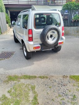 Prodám Suzuki Jimny 4x4 r.v 2005 - 2