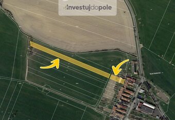 Prodej podílu 1/8 pole 589 m², Slepotice - Nové Holešovice - 2
