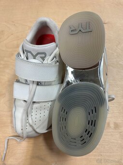TYRFORCE Elite Carbon Lifter - white 36.5 - 2
