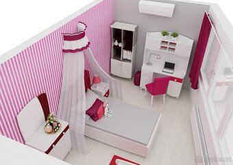 Luxusní pokojík pro princeznu - 2