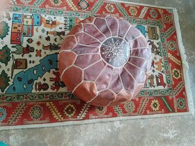 marocky pouf, taburet kuze - 2