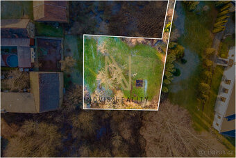 Prodej, stavební pozemek, 876 m², Plánice, okres Klatovy - 2