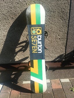 Prodám snowboard včetně vázání a bot - 2