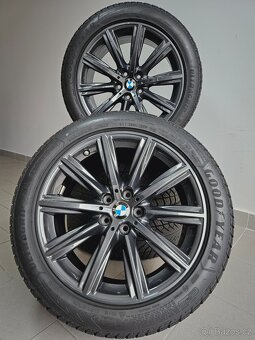 Orig. BMW 5er 5x112 Zimní 245/45/18 - Top - 2