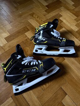 Brusle CCM AS3 PRO golmanské - 2