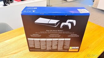 PlayStation 5 Slim Digital Edition 1TB + 2x DualSense Wirele - 2