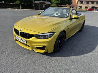 Prodám BMW M4 cabrio,. červen 2020 - 2