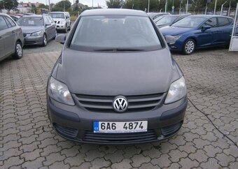 Volkswagen Golf Plus 1.6MPi LPG do 2030,CZ benzín manuál - 2