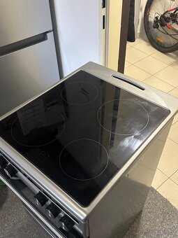 Sklokeramický sporák - 2