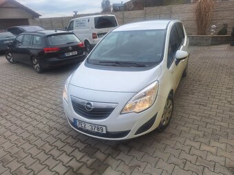 OPEL MERIVA 1.4i/16V/74KW-118TIS.KM - 2
