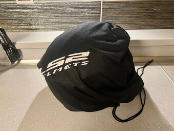 LS2 FF902 SCOPE SOLID vyklápěcí přilba na motorku - 2