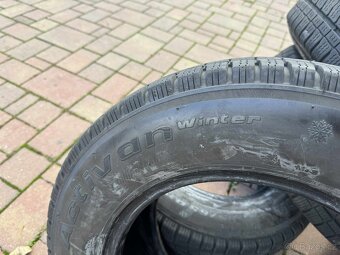 215/65R15C ZIMNÍ plechové disky - 2