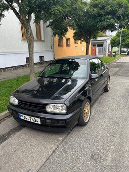 Vw Golf 3 Cabrio 1.8i 55kw - 2