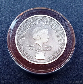 LIMITOVANA serie 100ks - Tokelau Zodiac zverokruh 12 minci - 2