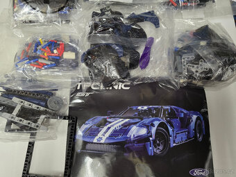 Stavebnice Technic 42154 2022 Ford GT (náhrada) - 2