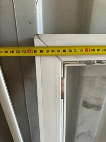 Plastové okno dvojsklo s1190Xv1590 - 2