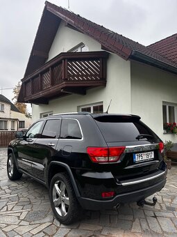 Jeep Grand Cherockee Overland 3.0 V6 Diesel , Nový motor - 2