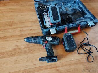 Aku šroubovák vrtačka Wurth BS 18 A - 2