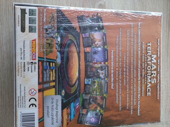 Desková hra Mars teraformace - 2