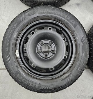 Zimní kola 165/70 R14 5x100  FULDA (ZACHOVALÉ) - 2
