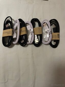 USB kabely – Lightning, USB-C, Micro USB (více kusů) - 2
