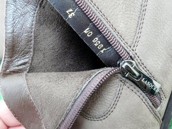 Dámské zimní boty zn.Lasocki,vel.37 - 2