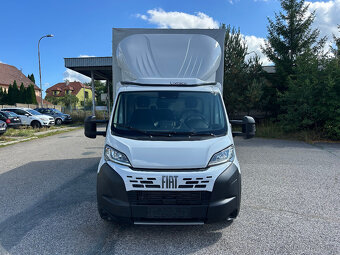 Fiat Ducato L4 MAXI plachtový valník + čelo , nové DPH - 2