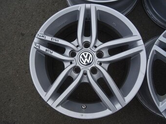 Alu disky na VW, Škoda, 16",  5x112, ET 41 ,šíře 7J - 2