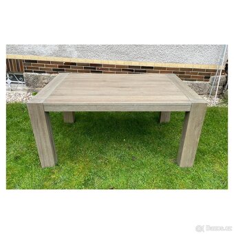 Rozkládací jídelní stůl - Santorini 160x100 cm - 2