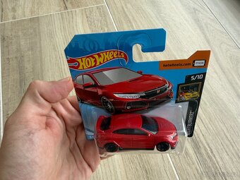 Honda Civic Type R Red Hot Wheels Nightburnerz FYB72 - 2