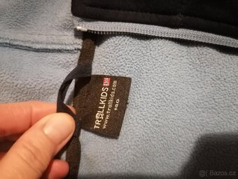 Softshellová bunda 140 + dívčí oblečení - 2