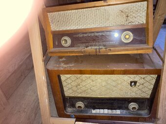 Prodám - sbírka radiopřijímačů z pozůstalosti - 2