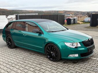 SKODA SUPERB 3.6 FSI V6 4X4 WEBASTO KAMERA - 2