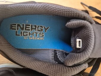 Svítící boty Skechers - 2