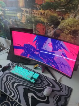 Herní monitor 34 AOC ultrawide - 2