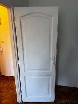 Interiérové dveře bílé - 2