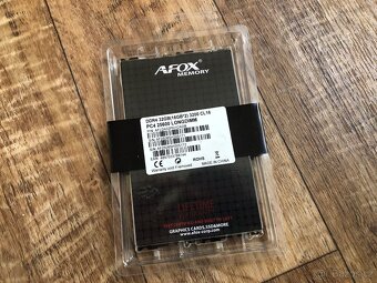 AFOX 32GB KIT DDR4 3200MHz CL16 Intel/AMD - 2