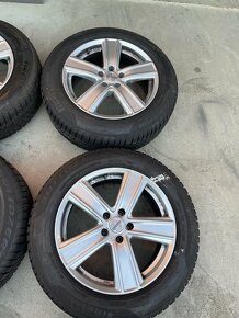 Alu kola 5x112 včetně zimních pneu 225/60R18 - 2