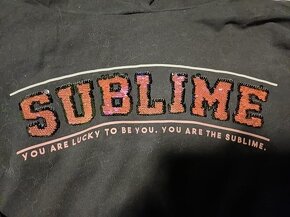 2x dívčí crop top mikina Reserved vel 158 a 164 - 2