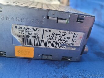 Autorádio Audi Gamma - 2