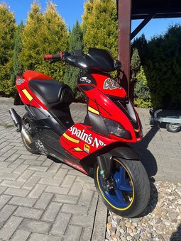 Skůtr Aprilia sr 50 2007 - 2