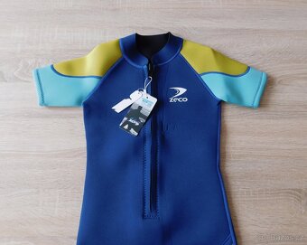 dětský neoprenový oblek ZCCO vel.122/134-nový - 2