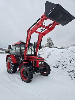 Zetor 7245 horal systém - 2