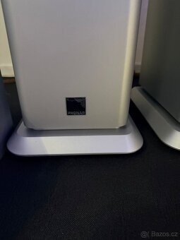 2x sloupové repro Phonar + subwoofer Jamo - 2