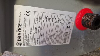 Prodám Bojler Dražice OKC 160 - 2