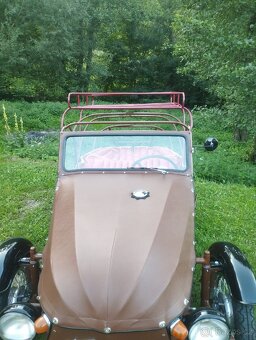 Velorex zahrádka , střešní nosič s rezervou - 2