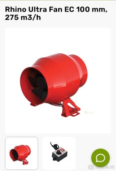 Pěstební stan 120W COSMOS 60x60x160cm - 2